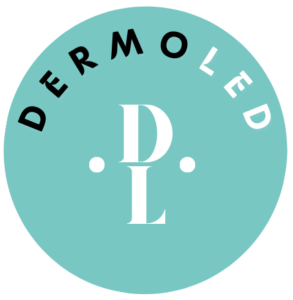 logo dermoled luminothérapie LED